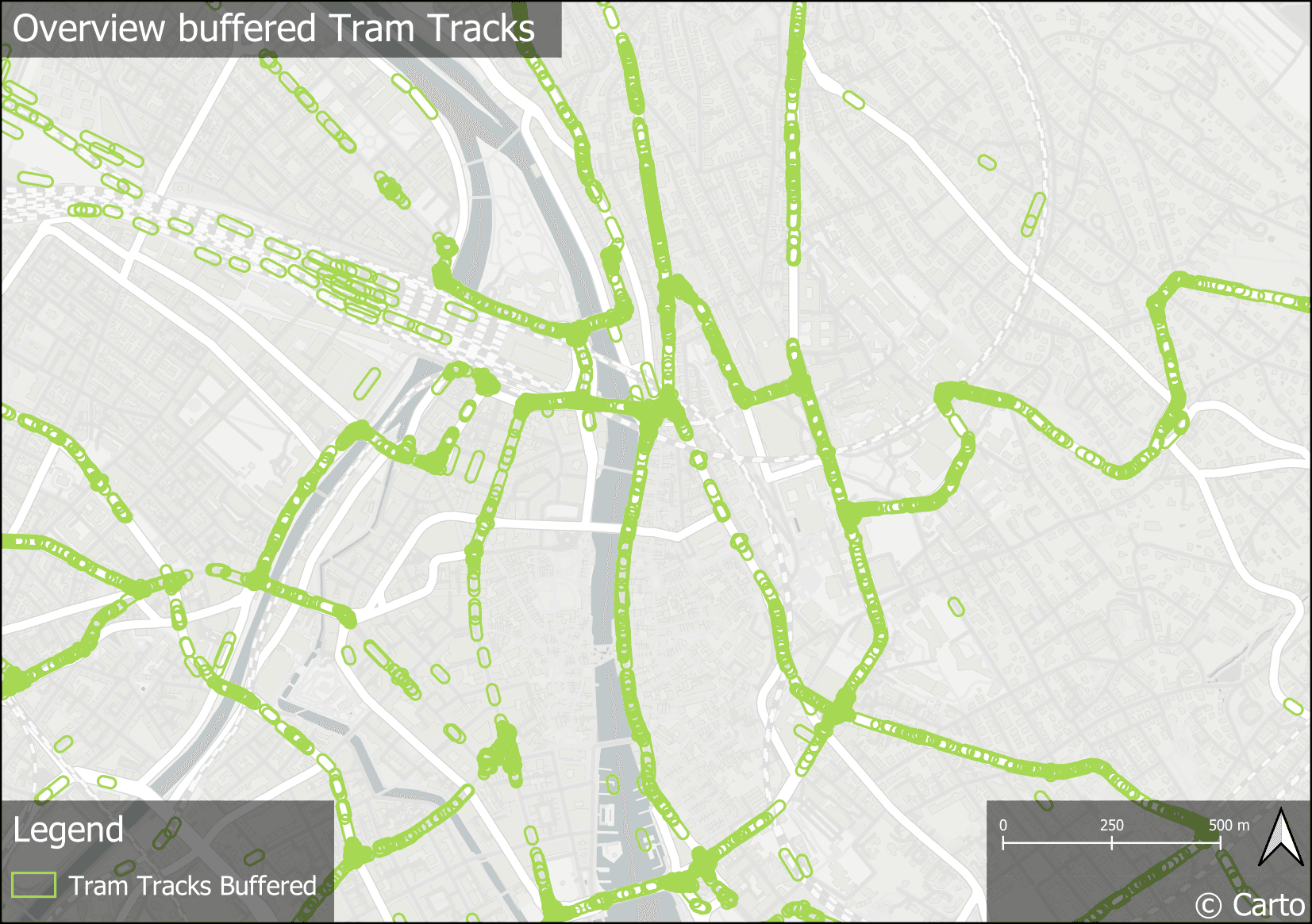 Coverage pro Strassensegment