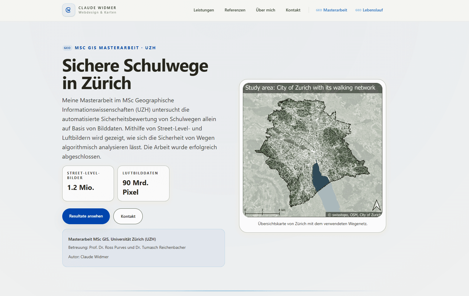 Sichere Schulwege Zürich